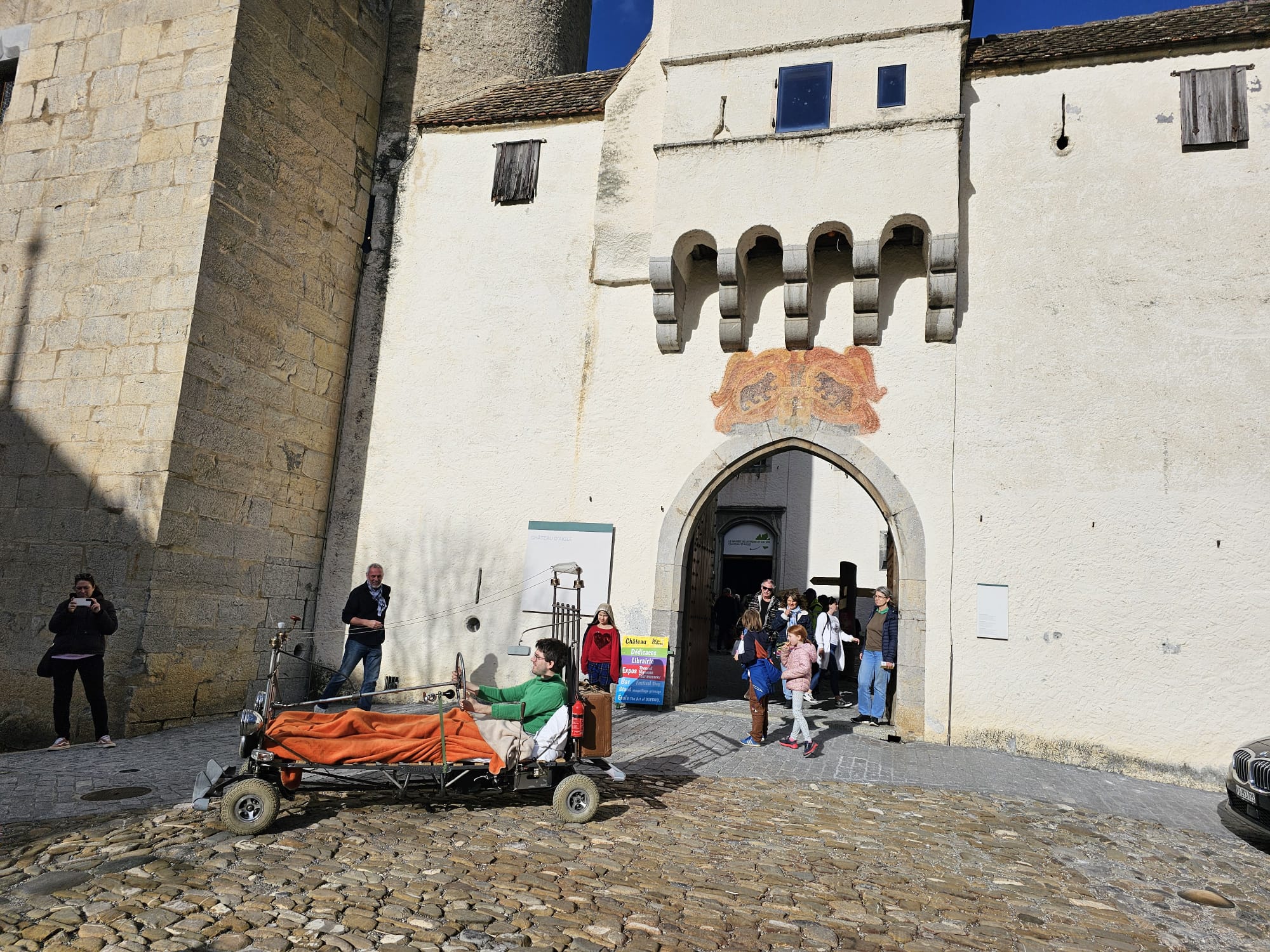 De Marsupilami à Lagaffe : le festival BD au Château à Aigle couronné de succès